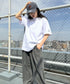 NEWTRAL(ニュートラル)/207 9.8oz スーパーヘビーエンブレムT/サイズ展開多数 コットン 無地 半袖 Tシャツ | NT2009007 | ホワイト