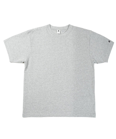 NEWTRAL(ニュートラル)/207 9.8oz スーパーヘビーエンブレムT/サイズ展開多数 コットン 無地 半袖 Tシャツ | NT2009007 | グレー