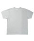 NEWTRAL(ニュートラル)/207 9.8oz スーパーヘビーエンブレムT/サイズ展開多数 コットン 無地 半袖 Tシャツ | NT2009007 | グレー