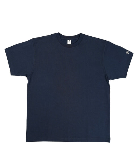 NEWTRAL(ニュートラル)/207 9.8oz スーパーヘビーエンブレムT/サイズ展開多数 コットン 無地 半袖 Tシャツ | NT2009007 | ネイビー