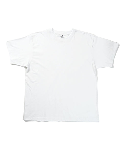 NEWTRAL(ニュートラル)/207 9.8oz スーパーヘビーエンブレムT/サイズ展開多数 コットン 無地 半袖 Tシャツ | NT2009007 | ホワイト