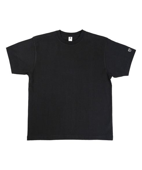 NEWTRAL(ニュートラル)/207 9.8oz スーパーヘビーエンブレムT/サイズ展開多数 コットン 無地 半袖 Tシャツ | NT2009007 | ブラック