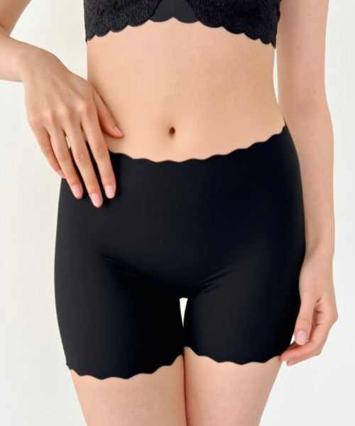 シームレスペチコート | CL2255034 | ブラック