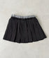 レイヤードプリーツミニスカート | BA2252017 | ブラック