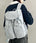 THE NORTH FACE(ザ・ノースフェイス)/巾着型 軽量 リュック バックパック/W'S BREEZE BACKPACK | IM1251072 | グレー