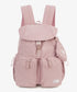 THE NORTH FACE(ザ・ノースフェイス)/巾着型 軽量 リュック バックパック/W'S BREEZE BACKPACK | IM1251072 | ピンク