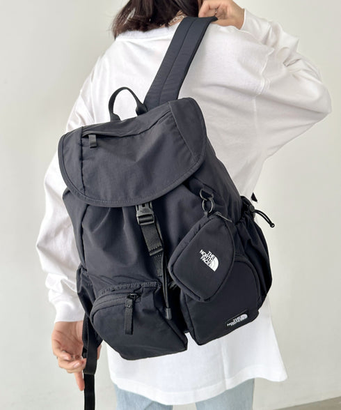 THE NORTH FACE(ザ・ノースフェイス)/巾着型 軽量 リュック バックパック/W'S BREEZE BACKPACK | IM1251072 | ブラック