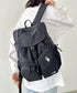 THE NORTH FACE(ザ・ノースフェイス)/巾着型 軽量 リュック バックパック/W'S BREEZE BACKPACK | IM1251072 | ブラック