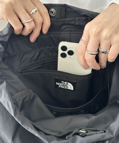 THE NORTH FACE(ザ・ノースフェイス)/巾着型 軽量 リュック バックパック/W'S BREEZE BACKPACK | IM1251072 | ピンク