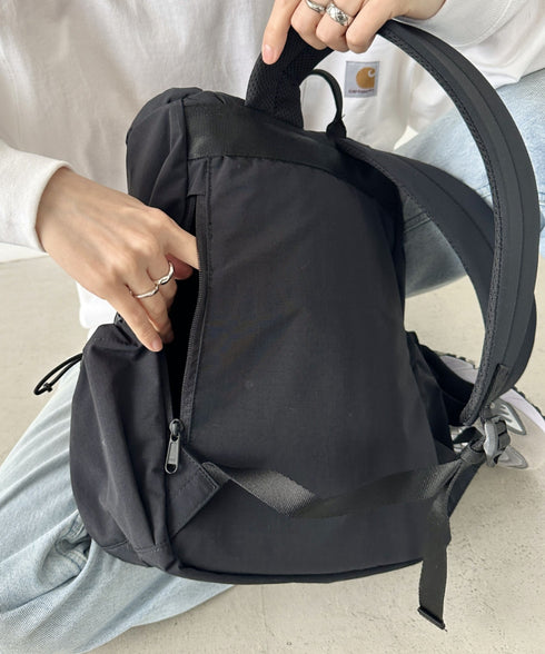 THE NORTH FACE(ザ・ノースフェイス)/巾着型 軽量 リュック バックパック/W'S BREEZE BACKPACK | IM1251072 | ピンク