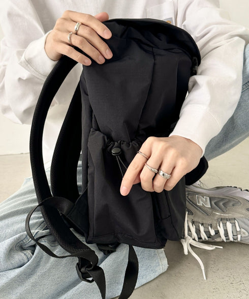 THE NORTH FACE(ザ・ノースフェイス)/巾着型 軽量 リュック バックパック/W'S BREEZE BACKPACK | IM1251072 | ピンク