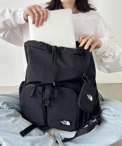 THE NORTH FACE(ザ・ノースフェイス)/巾着型 軽量 リュック バックパック/W'S BREEZE BACKPACK | IM1251072 | ピンク