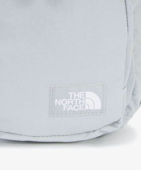THE NORTH FACE(ザ・ノースフェイス)/巾着型 軽量 リュック バックパック/W'S BREEZE BACKPACK | IM1251072 | ライトグレー