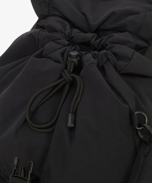 THE NORTH FACE(ザ・ノースフェイス)/巾着型 軽量 リュック バックパック/W'S BREEZE BACKPACK | IM1251072 | ブラック