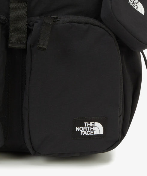 THE NORTH FACE(ザ・ノースフェイス)/巾着型 軽量 リュック バックパック/W'S BREEZE BACKPACK | IM1251072 | ブラック