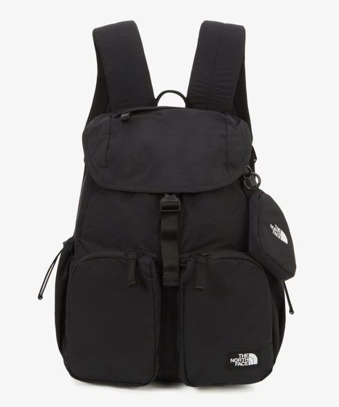 THE NORTH FACE(ザ・ノースフェイス)/巾着型 軽量 リュック バックパック/W'S BREEZE BACKPACK | IM1251072 | ブラック