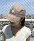 MLB KOREA(エムエルビーコリア)/ダメージ ウォッシング ロゴ刺繍 ベースボール キャップ 帽子/damage washing unstructured ball-cap | AT5252016 | ブラウン