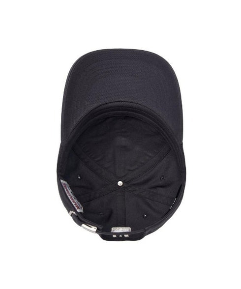 MLB KOREA(エムエルビーコリア)/ヴィンテージ ダメージ ロゴ刺繍 ベースボール キャップ 帽子/varsity vintage unstructured ball-cap | AT5252017 | ダークグレー