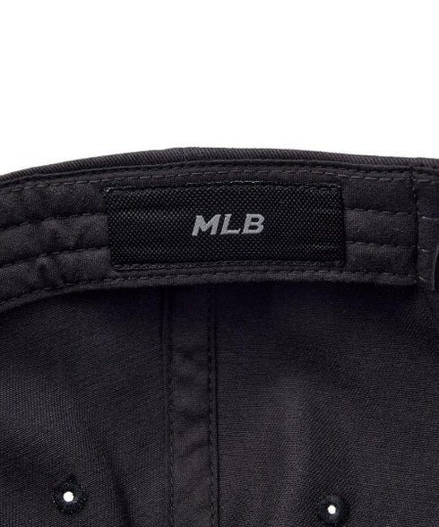 MLB KOREA(エムエルビーコリア)/ヴィンテージ ダメージ ロゴ刺繍 ベースボール キャップ 帽子/varsity vintage unstructured ball-cap | AT5252017 | ダークグレー