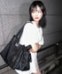 MUCENT(ムセント)/3WAY 大容量 ショルダーバッグ トートバッグ クロスバッグ/SIGNATURE LOGO TOTE BAG | AT1252020 | ブラック