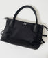 MUCENT(ムセント)/3WAY 大容量 ショルダーバッグ トートバッグ クロスバッグ/SIGNATURE LOGO TOTE BAG | AT1252020 | ブラック