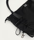 MUCENT(ムセント)/3WAY 大容量 ショルダーバッグ トートバッグ クロスバッグ/SIGNATURE LOGO TOTE BAG | AT1252020 | ブラック