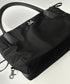 MUCENT(ムセント)/3WAY 大容量 ショルダーバッグ トートバッグ クロスバッグ/SIGNATURE LOGO TOTE BAG | AT1252020 | ブラック