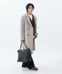 MUCENT(ムセント)/3WAY 大容量 ショルダーバッグ トートバッグ クロスバッグ/SIGNATURE LOGO TOTE BAG | AT1252020 | ブラック
