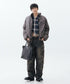 MUCENT(ムセント)/3WAY 大容量 ショルダーバッグ トートバッグ クロスバッグ/SIGNATURE LOGO TOTE BAG | AT1252020 | ブラック