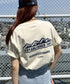 JEEP(ジープ)/グラフィック バックロゴ ロゴ刺繍 半袖 Tシャツ/M-Logo graphic t-shirt | AT2252021 | アイボリー