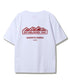 JEEP(ジープ)/グラフィック バックロゴ ロゴ刺繍 半袖 Tシャツ/M-Logo graphic t-shirt | AT2252021 | レッド