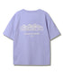 JEEP(ジープ)/グラフィック バックロゴ ロゴ刺繍 半袖 Tシャツ/M-Logo graphic t-shirt | AT2252021 | ライトパープル