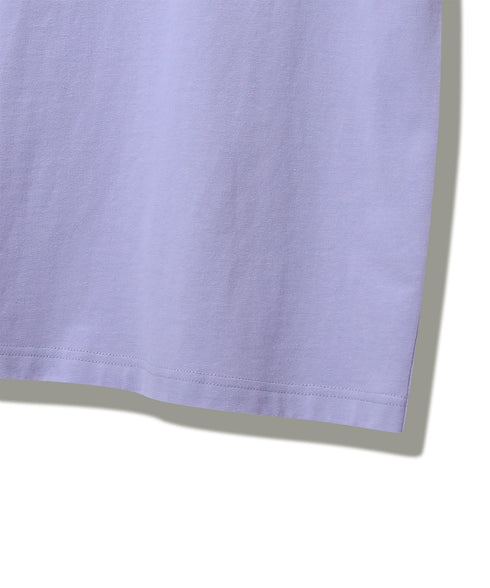 JEEP(ジープ)/グラフィック バックロゴ ロゴ刺繍 半袖 Tシャツ/M-Logo graphic t-shirt | AT2252021 | ライトパープル