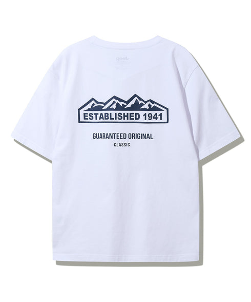 JEEP(ジープ)/グラフィック バックロゴ ロゴ刺繍 半袖 Tシャツ/M-Logo graphic t-shirt | AT2252021 | ホワイト