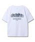 JEEP(ジープ)/グラフィック バックロゴ ロゴ刺繍 半袖 Tシャツ/M-Logo graphic t-shirt | AT2252021 | ホワイト