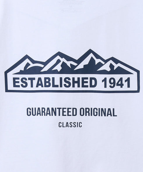 JEEP(ジープ)/グラフィック バックロゴ ロゴ刺繍 半袖 Tシャツ/M-Logo graphic t-shirt | AT2252021 | ホワイト