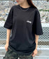 JEEP(ジープ)/グラフィック バックロゴ ロゴ刺繍 半袖 Tシャツ/M-Logo graphic t-shirt | AT2252021 | ブラック系その他
