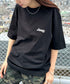 JEEP(ジープ)/グラフィック バックロゴ ロゴ刺繍 半袖 Tシャツ/M-Logo graphic t-shirt | AT2252021 | ブラック系その他