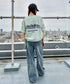 JEEP(ジープ)/グラフィック バックロゴ ロゴ刺繍 半袖 Tシャツ/M-Logo graphic t-shirt | AT2252021 | ミント