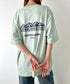 JEEP(ジープ)/グラフィック バックロゴ ロゴ刺繍 半袖 Tシャツ/M-Logo graphic t-shirt | AT2252021 | ミント