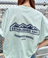 JEEP(ジープ)/グラフィック バックロゴ ロゴ刺繍 半袖 Tシャツ/M-Logo graphic t-shirt | AT2252021 | ミント