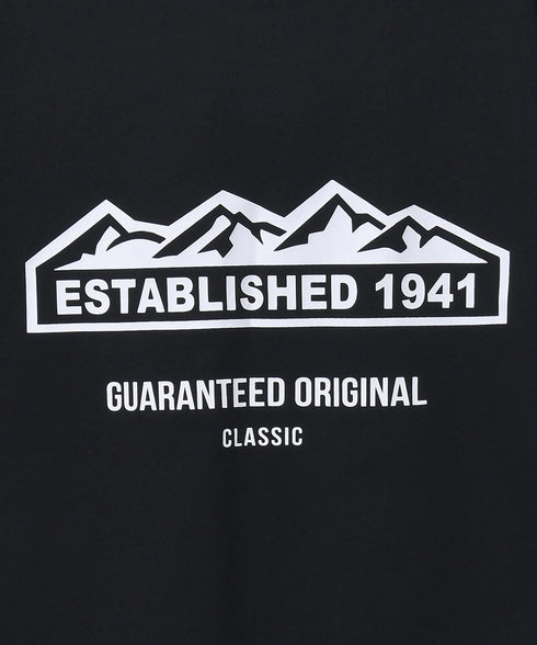 JEEP(ジープ)/グラフィック バックロゴ ロゴ刺繍 半袖 Tシャツ/M-Logo graphic t-shirt | AT2252021 | ブラック系その他