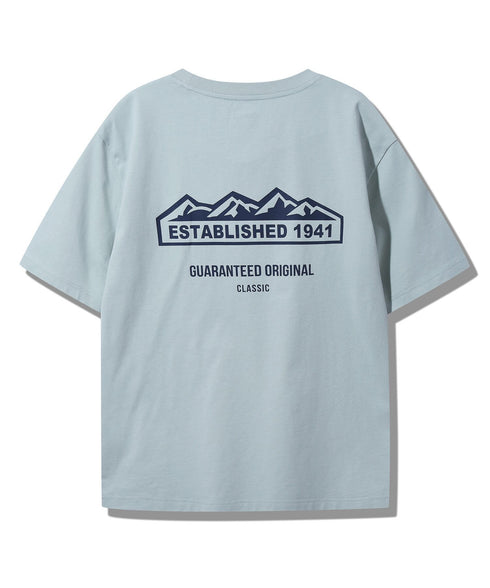 JEEP(ジープ)/グラフィック バックロゴ ロゴ刺繍 半袖 Tシャツ/M-Logo graphic t-shirt | AT2252021 | ミント