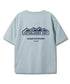 JEEP(ジープ)/グラフィック バックロゴ ロゴ刺繍 半袖 Tシャツ/M-Logo graphic t-shirt | AT2252021 | ミント