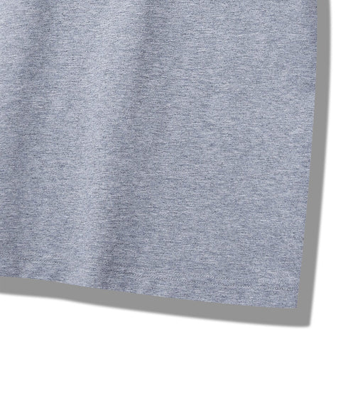 JEEP(ジープ)/グラフィック バックロゴ ロゴ刺繍 半袖 Tシャツ/M-Logo graphic t-shirt | AT2252021 | グレー