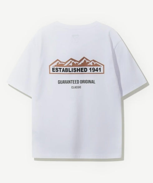 JEEP(ジープ)/グラフィック バックロゴ ロゴ刺繍 半袖 Tシャツ/M-Logo graphic t-shirt | AT2252021 | ホワイト系その他