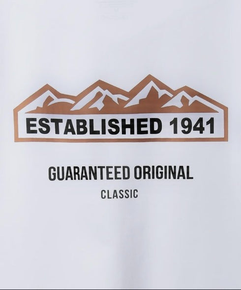 JEEP(ジープ)/グラフィック バックロゴ ロゴ刺繍 半袖 Tシャツ/M-Logo graphic t-shirt | AT2252021 | ホワイト系その他