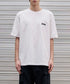 JEEP(ジープ)/グラフィック バックロゴ ロゴ刺繍 半袖 Tシャツ/M-Logo graphic t-shirt | AT2252021 | ホワイト