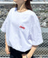 JEEP(ジープ)/グラフィック バックロゴ ロゴ刺繍 半袖 Tシャツ/M-Logo graphic t-shirt | AT2252021 | レッド