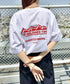 JEEP(ジープ)/グラフィック バックロゴ ロゴ刺繍 半袖 Tシャツ/M-Logo graphic t-shirt | AT2252021 | レッド